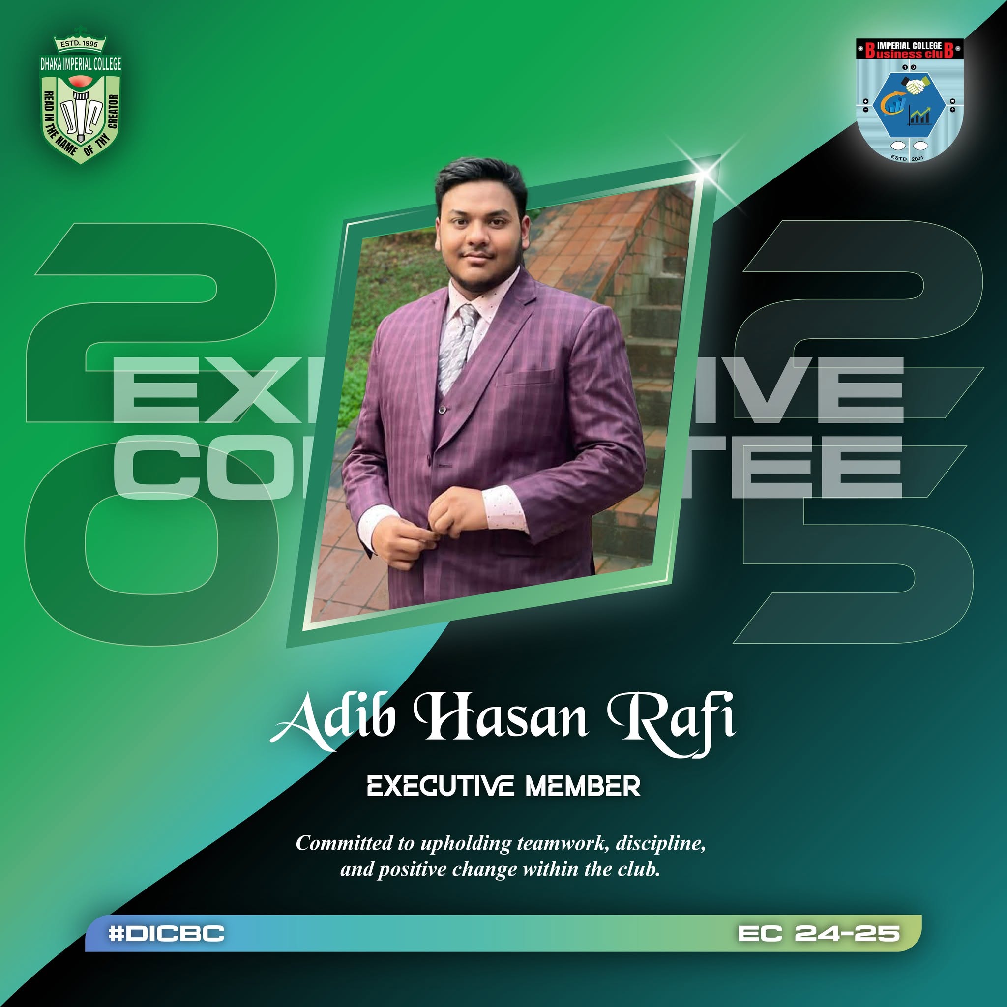 Pranto Ahmed - Executive Member