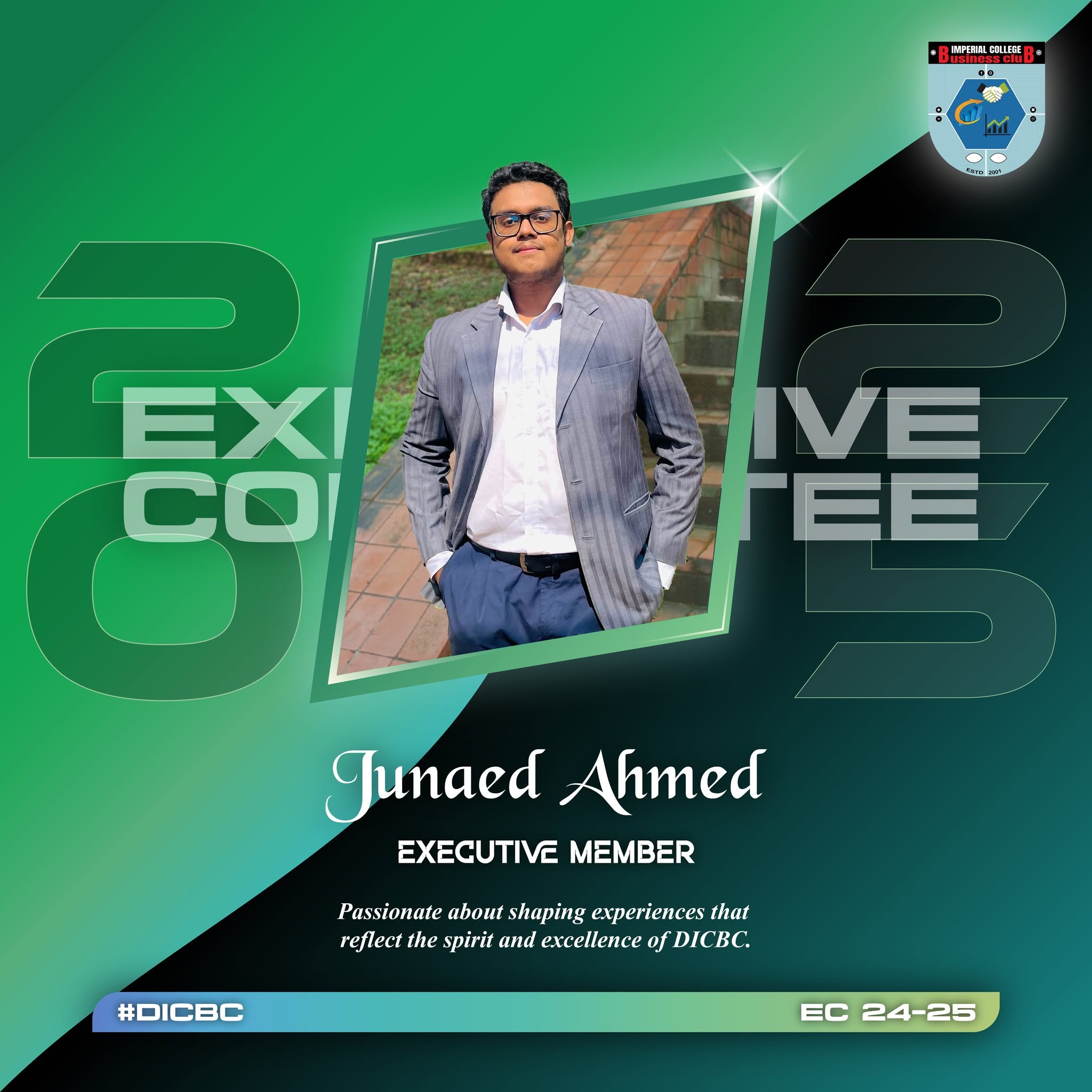 Pranto Ahmed - Executive Member