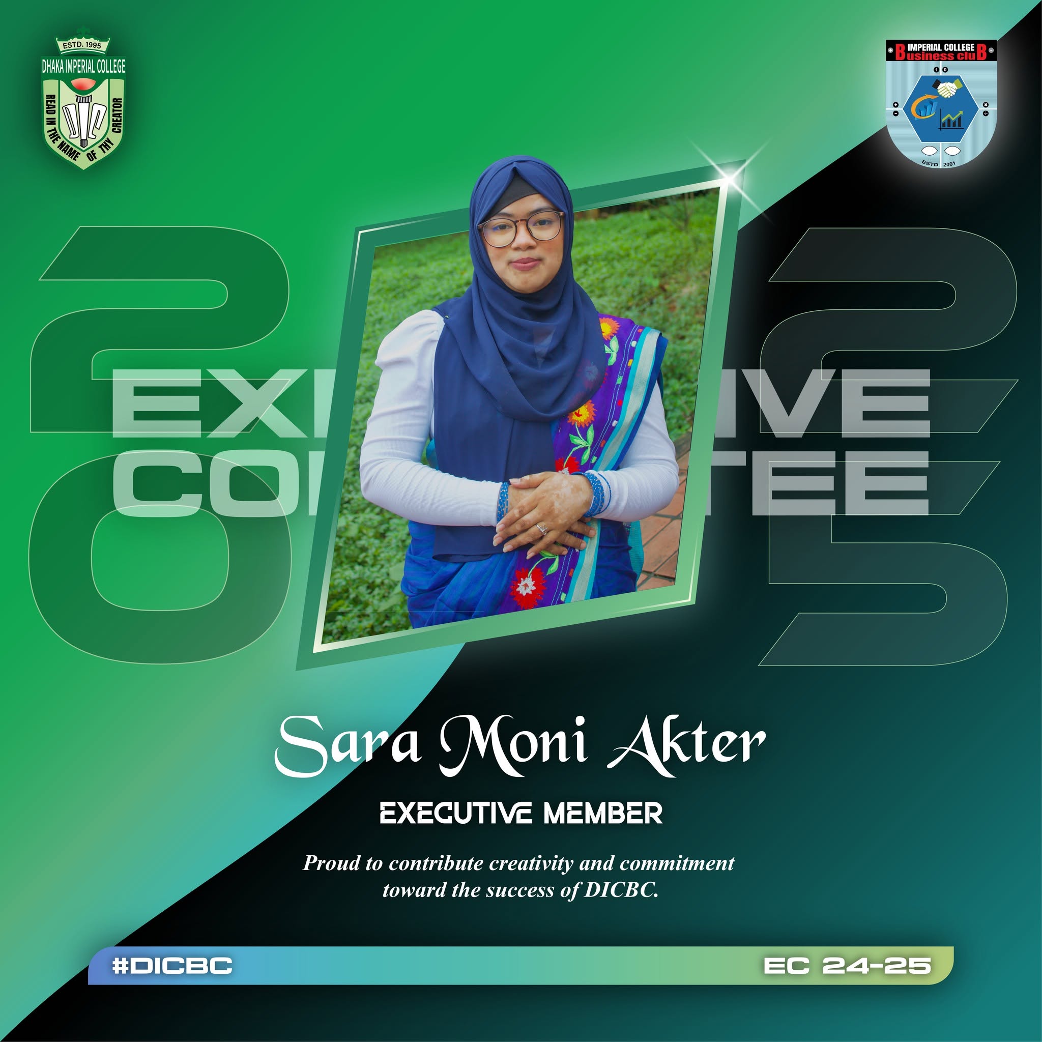 Sara Moni - Executive Member