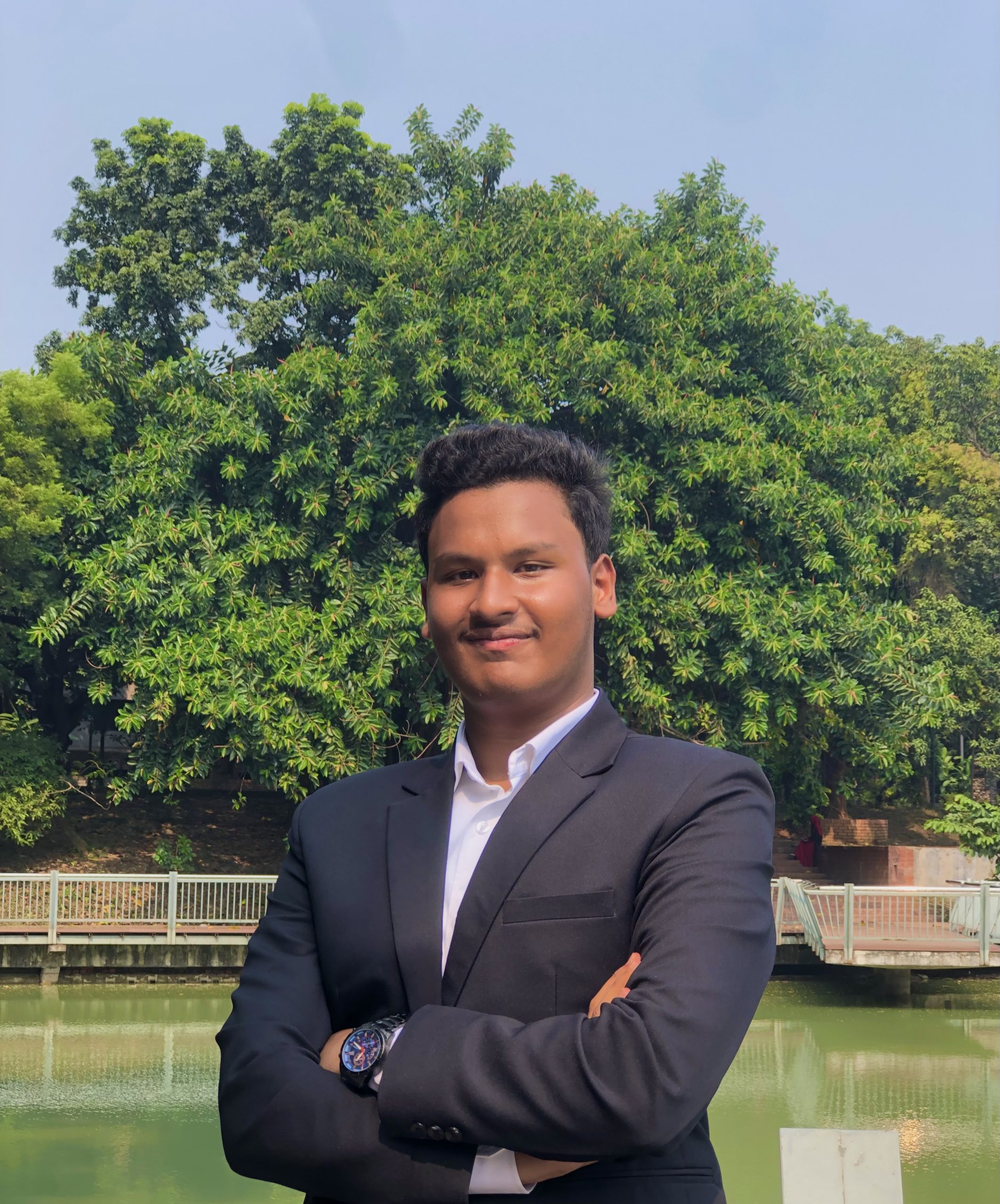 Anas Amjad - President